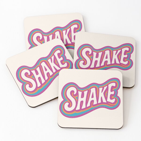 Item preview, "Shake" colorful design  designed and sold by Moonshroomarts.