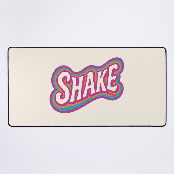 Item preview, "Shake" colorful design designed and sold by Moonshroomarts.