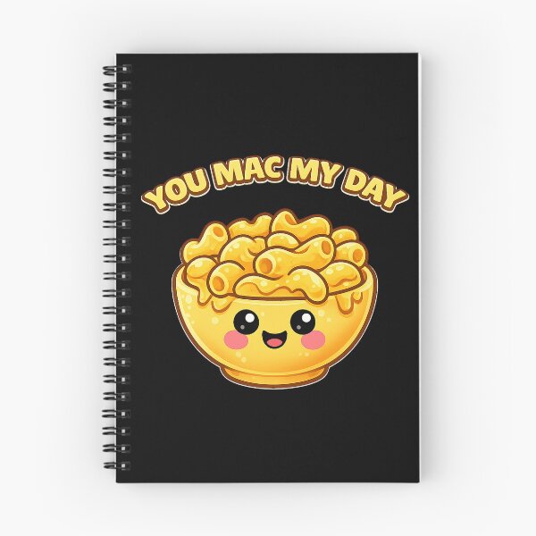 Item preview, You Mac My Day Macaroni Pun Shirt designed and sold by Papier Atelier Art.