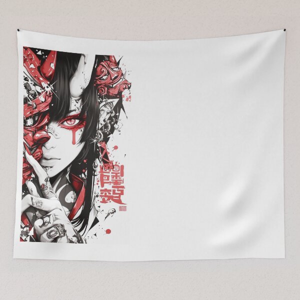 Item preview, Samurai GIrl designed and sold by HASHTAG2020.