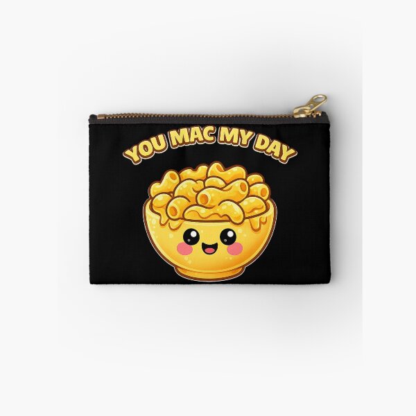 Item preview, You Mac My Day Macaroni Pun Shirt designed and sold by Papier Atelier Art.