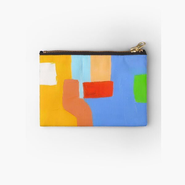 Item preview, Original Paintings by Etel Adnan, Etel Adnan Color Landscape Art designed and sold by OilArtLittle.