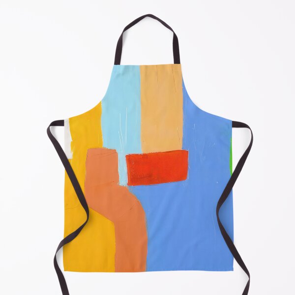 Item preview, Original Paintings by Etel Adnan, Etel Adnan Color Landscape Art designed and sold by OilArtLittle.