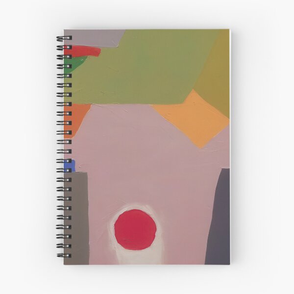 Item preview, Original Paintings by Etel Adnan, Etel Adnan Color Landscape Art designed and sold by OilArtLittle.