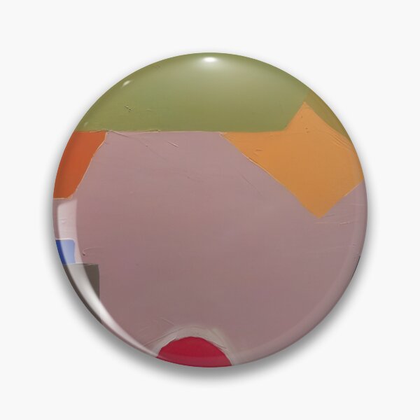 Item preview, Original Paintings by Etel Adnan, Etel Adnan Color Landscape Art designed and sold by OilArtLittle.