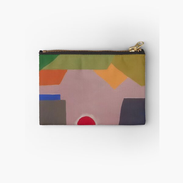 Item preview, Original Paintings by Etel Adnan, Etel Adnan Color Landscape Art designed and sold by OilArtLittle.
