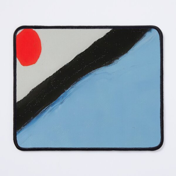 Item preview, Original Paintings by Etel Adnan, Etel Adnan Color Landscape Art designed and sold by OilArtLittle.
