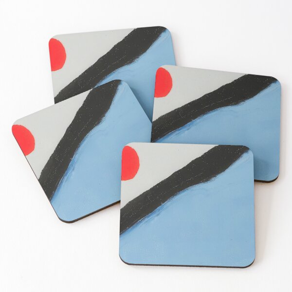 Item preview, Original Paintings by Etel Adnan, Etel Adnan Color Landscape Art designed and sold by OilArtLittle.