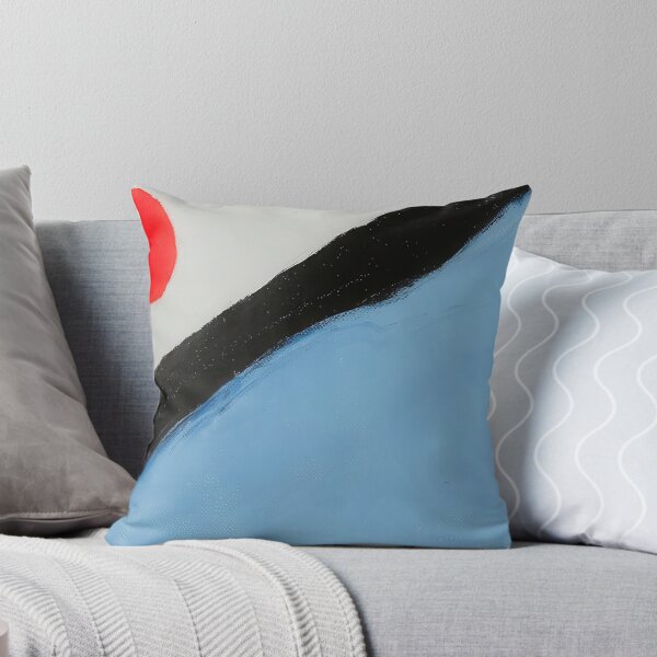 Item preview, Original Paintings by Etel Adnan, Etel Adnan Color Landscape Art designed and sold by OilArtLittle.