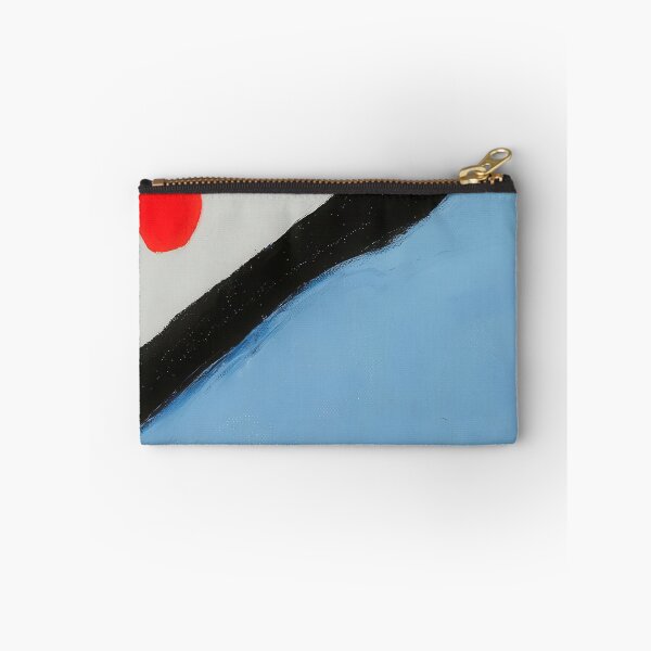 Item preview, Original Paintings by Etel Adnan, Etel Adnan Color Landscape Art designed and sold by OilArtLittle.