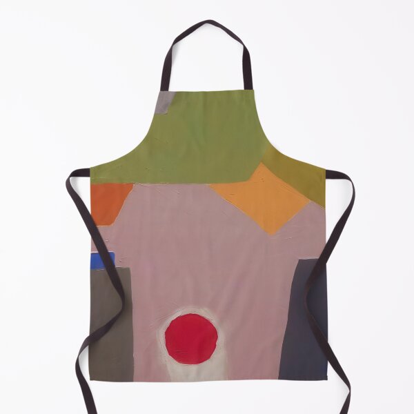Item preview, Original Paintings by Etel Adnan, Etel Adnan Color Landscape Art designed and sold by OilArtLittle.