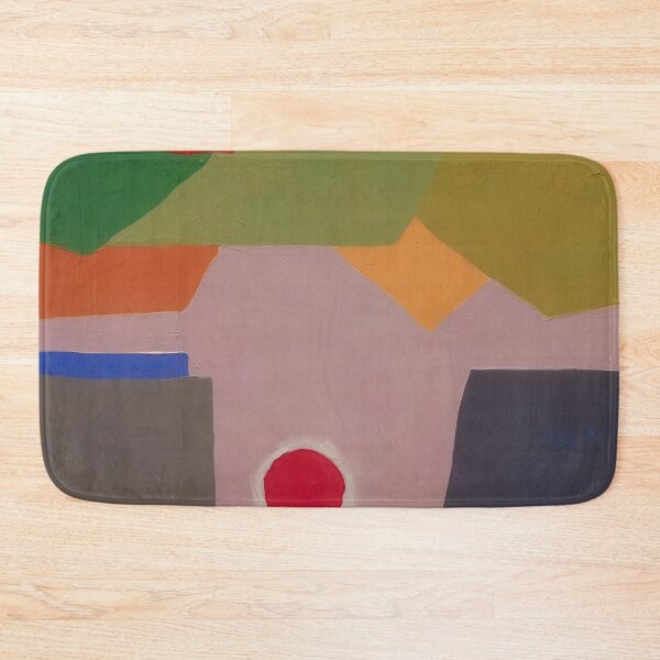 Item preview, Original Paintings by Etel Adnan, Etel Adnan Color Landscape Art designed and sold by OilArtLittle.
