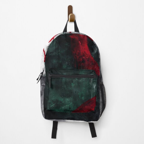 Item preview, Grunge Algerian Flag – Dark Abstract Crescent and Star Artwork designed and sold by aminz4.