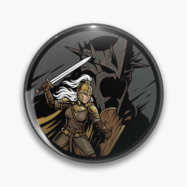 Item preview, The Shieldmaiden's Courage designed and sold by KeremYurtseven.