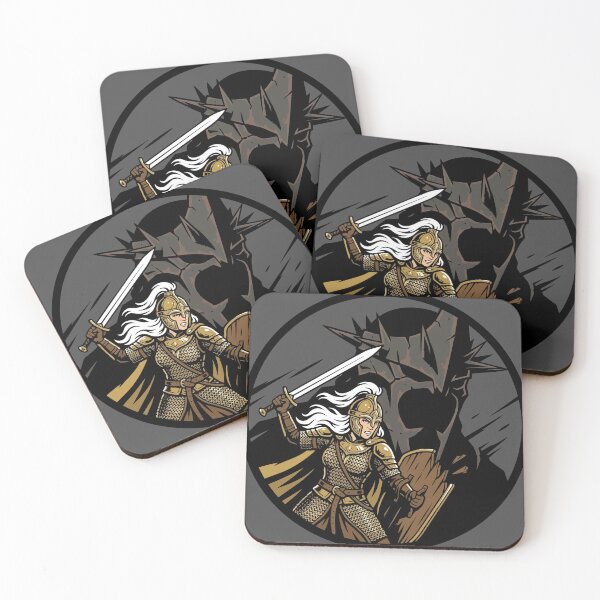 Item preview, The Shieldmaiden's Courage designed and sold by KeremYurtseven.
