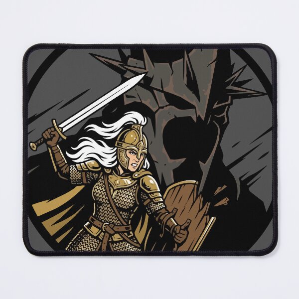 Item preview, The Shieldmaiden's Courage designed and sold by KeremYurtseven.