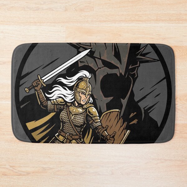 Item preview, The Shieldmaiden's Courage designed and sold by KeremYurtseven.