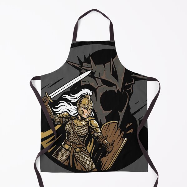 Item preview, The Shieldmaiden's Courage designed and sold by KeremYurtseven.