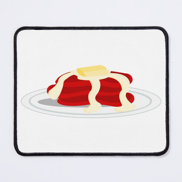 Item preview, Stack of Pancakes Red Velvet designed and sold by HarveyHandcraftsandDesigns.