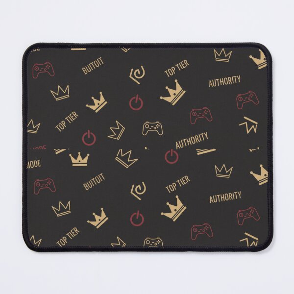 Item preview, Elite Gaming Crown Pattern designed and sold by StickVerse by Owais.