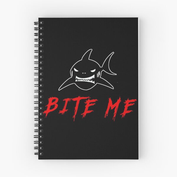 Item preview, Bite me! Shark designed and sold by mermaids001.