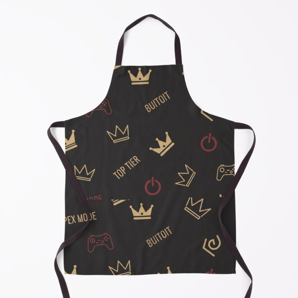 Item preview, Elite Gaming Crown Pattern designed and sold by StickVerse by Owais.