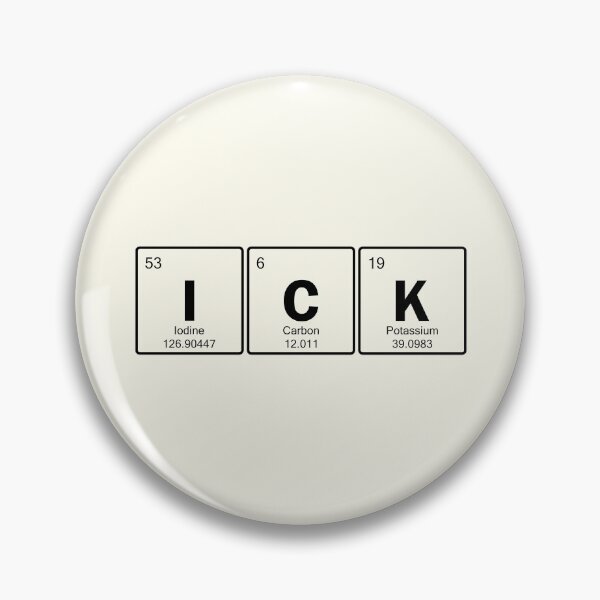 Item preview, ICK – Elemental disgust designed and sold by QuotesPrints.