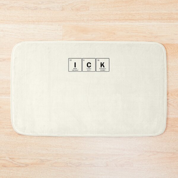 Item preview, ICK – Elemental disgust designed and sold by QuotesPrints.
