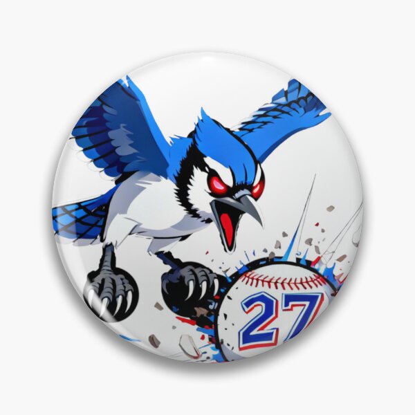 Item preview,  Furious Blue Jay Baseball Mascot Design | Toronto Bird Power designed and sold by Pandora´s Box.