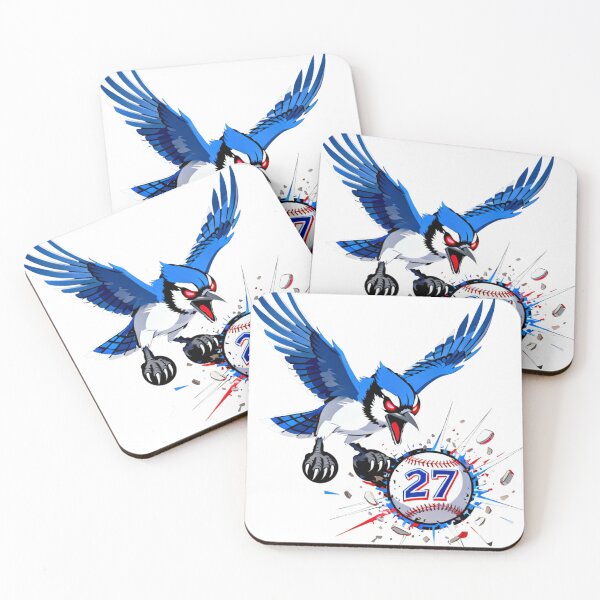 Item preview,  Furious Blue Jay Baseball Mascot Design | Toronto Bird Power designed and sold by Pandora´s Box.