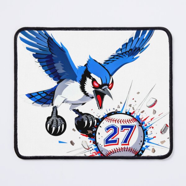 Item preview, Furious Blue Jay Baseball Mascot Design | Toronto Bird Power designed and sold by Pandora´s Box.