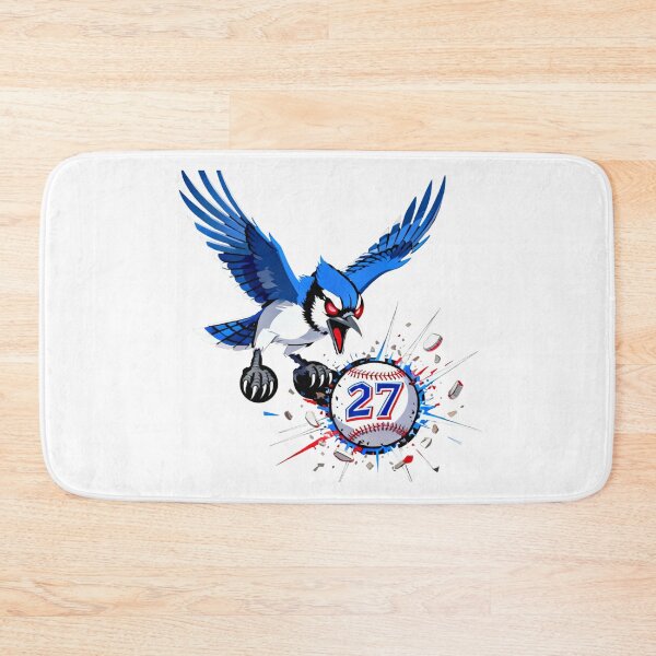 Item preview,  Furious Blue Jay Baseball Mascot Design | Toronto Bird Power designed and sold by Pandora´s Box.