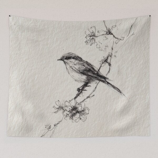 Item preview, Whispers on Blossom Branch designed and sold by Venon28.