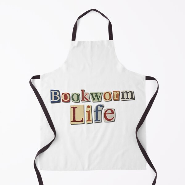 Item preview, Bookworm Life – Collage Typography Sticker designed and sold by tviyluv.