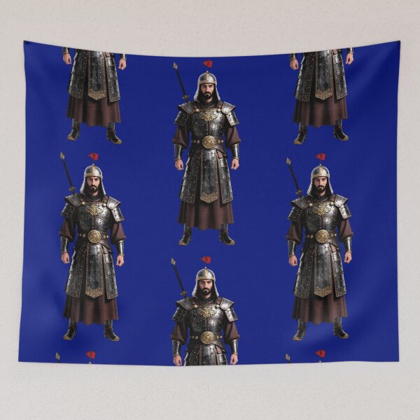 Item preview, Ancient Persian Warrior – Strength and Pride v2 designed and sold by Alan-David.