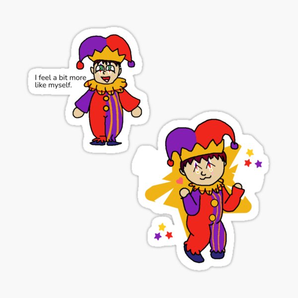 Hugh Morris Sticker