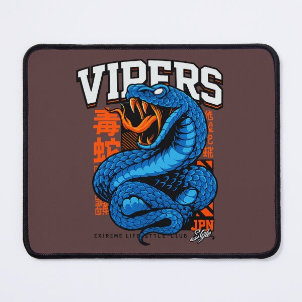 Item preview, Hissing Fury - Viper In Vortex designed and sold by iamdesigns14.