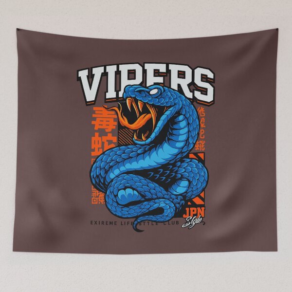 Item preview, Hissing Fury - Viper In Vortex designed and sold by iamdesigns14.