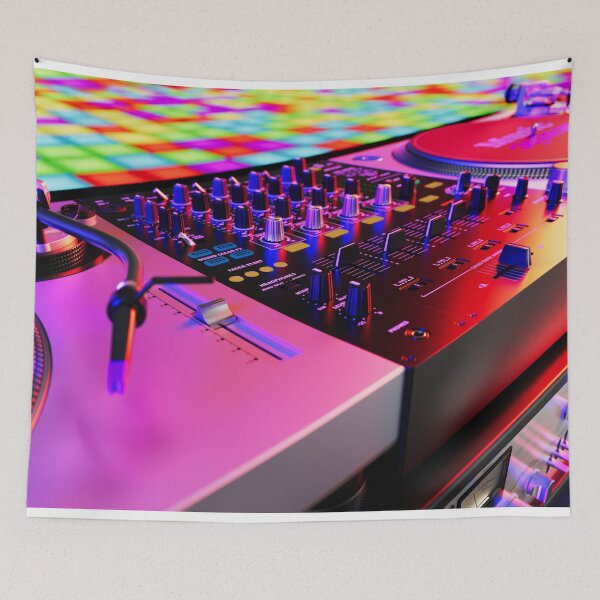 Item preview, DJ table designed and sold by serpico93.