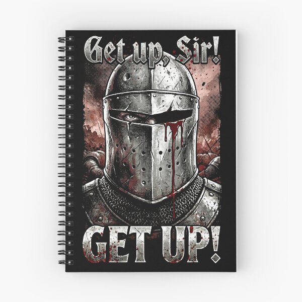 Item preview, Get up, Sir! GET UP! designed and sold by shopofdoom.