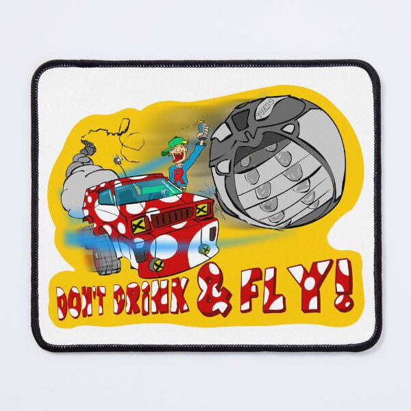 Item preview, Don't Drink & FLY  designed and sold by iveno.