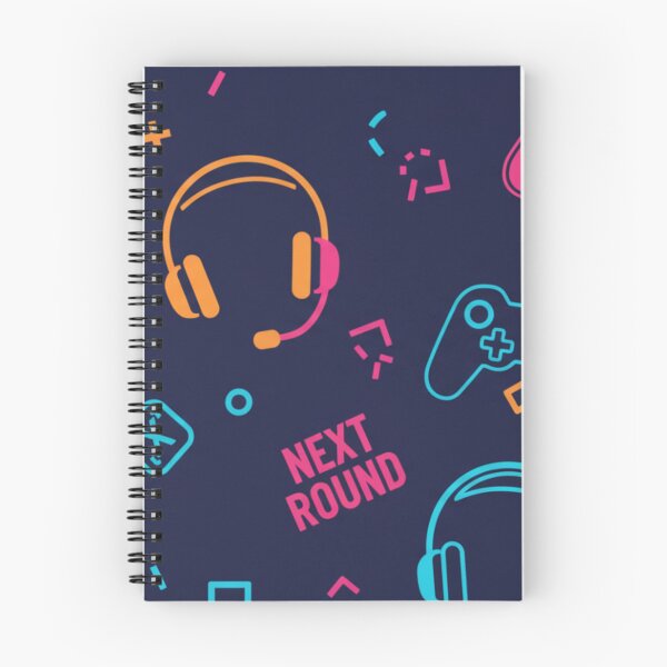 Item preview, Neon Gaming Vibes Pattern designed and sold by StickVerse by Owais.