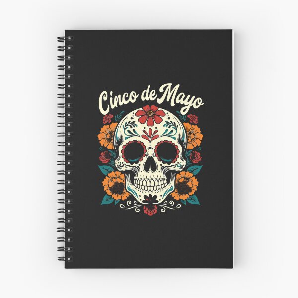 Item preview, Cinco De Mayo Sugar Skull Mexican Celebration designed and sold by GrumpySableye.