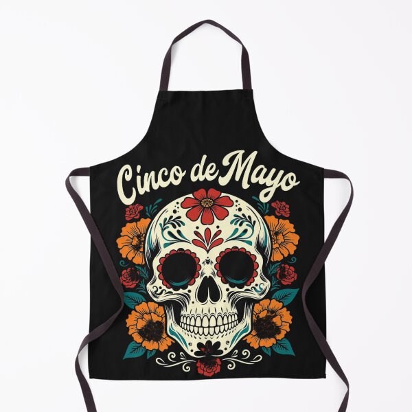 Item preview, Cinco De Mayo Sugar Skull Mexican Celebration designed and sold by GrumpySableye.