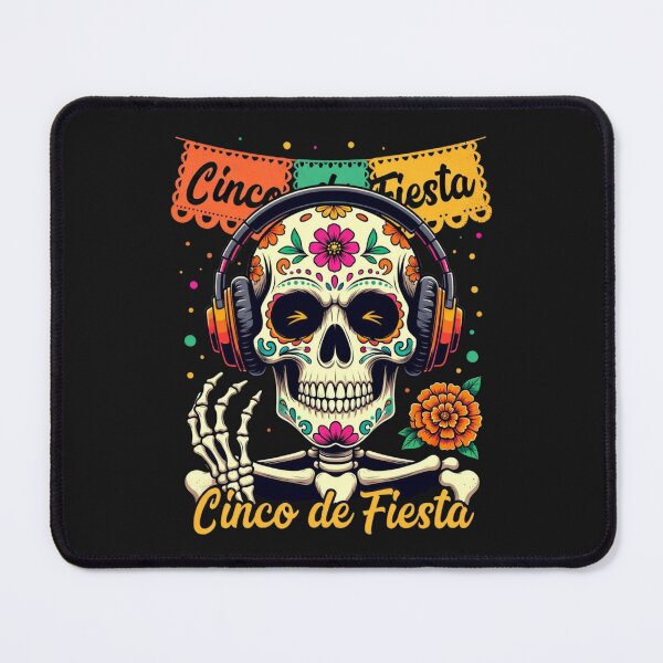 Item preview, Cinco De Fiesta Sugar Skull Mexican Party Celebration designed and sold by GrumpySableye.