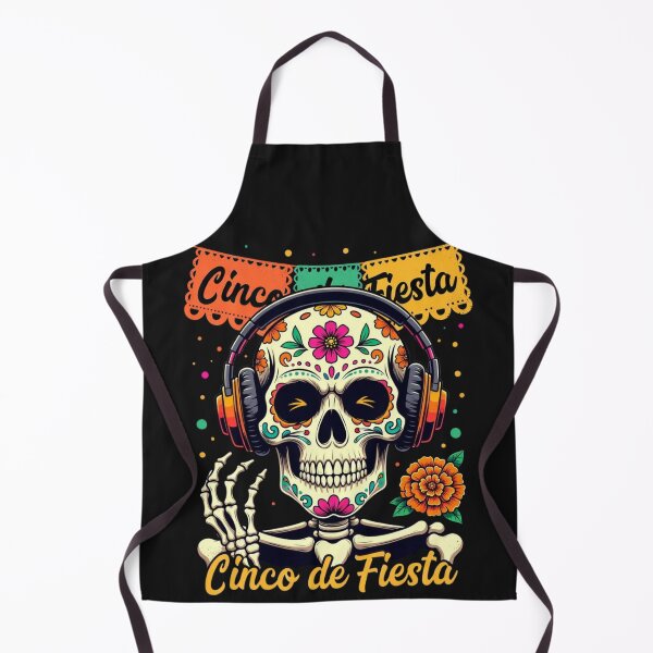 Item preview, Cinco De Fiesta Sugar Skull Mexican Party Celebration designed and sold by GrumpySableye.