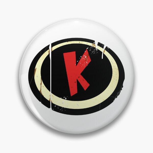 Item preview, Super K (Distressed) designed and sold by Normbot2000.