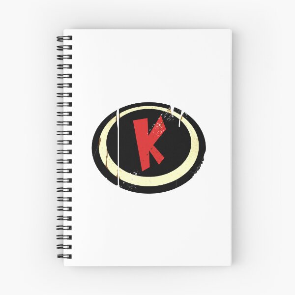 Item preview, Super K (Distressed) designed and sold by Normbot2000.