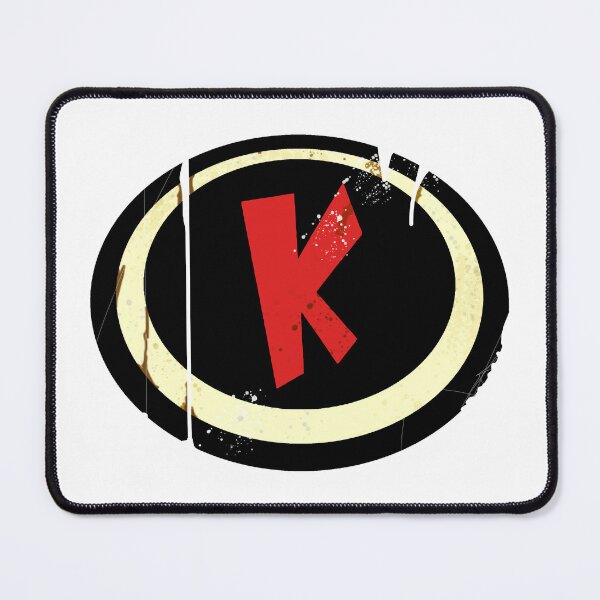 Item preview, Super K (Distressed) designed and sold by Normbot2000.