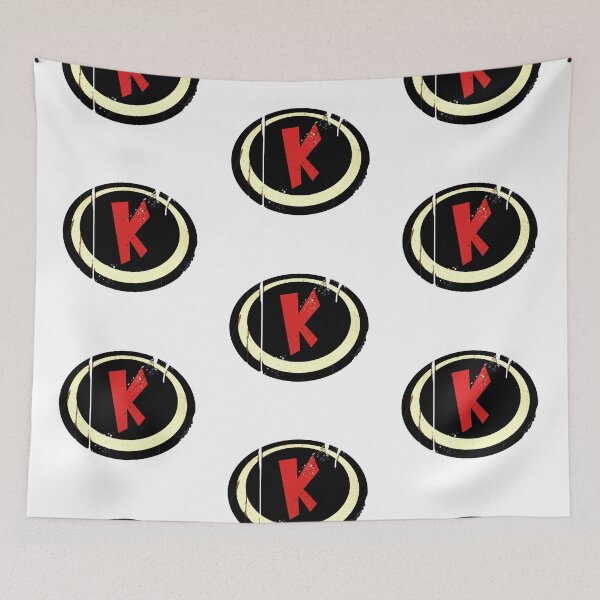 Item preview, Super K (Distressed) designed and sold by Normbot2000.